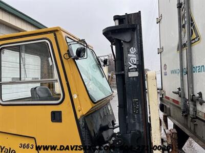 1998 Yale GP8000 Enclosed Solid Tire Forklift   - Photo 3 - North Chesterfield, VA 23237