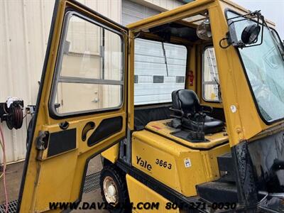 1998 Yale GP8000 Enclosed Solid Tire Forklift   - Photo 6 - North Chesterfield, VA 23237