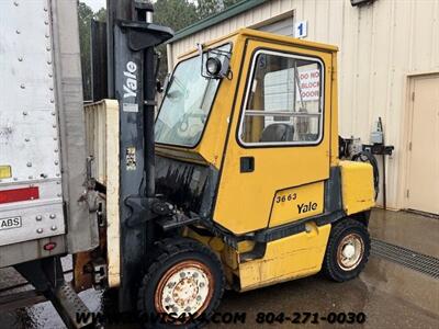 1998 Yale GP8000 Enclosed Solid Tire Forklift   - Photo 14 - North Chesterfield, VA 23237