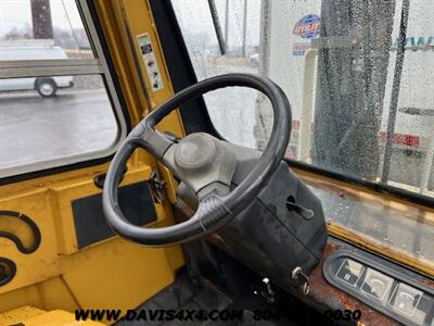 1998 Yale GP8000 Enclosed Solid Tire Forklift   - Photo 7 - North Chesterfield, VA 23237