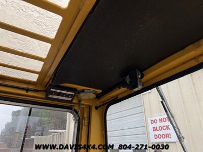 1998 Yale GP8000 Enclosed Solid Tire Forklift   - Photo 18 - North Chesterfield, VA 23237