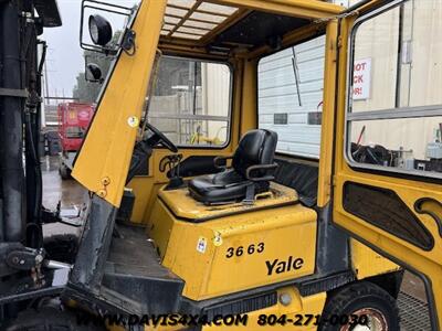 1998 Yale GP8000 Enclosed Solid Tire Forklift   - Photo 23 - North Chesterfield, VA 23237