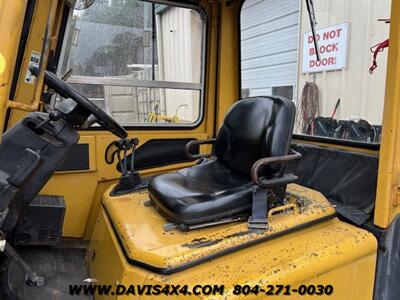 1998 Yale GP8000 Enclosed Solid Tire Forklift   - Photo 15 - North Chesterfield, VA 23237