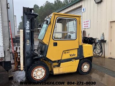 1998 Yale GP8000 Enclosed Solid Tire Forklift  