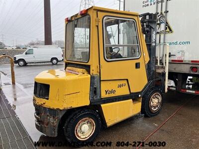 1998 Yale GP8000 Enclosed Solid Tire Forklift   - Photo 2 - North Chesterfield, VA 23237