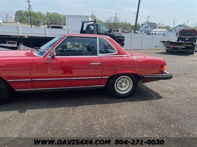 1983 Mercedes-Benz 380 SL Classic Removable Top Sports Car   - Photo 47 - North Chesterfield, VA 23237