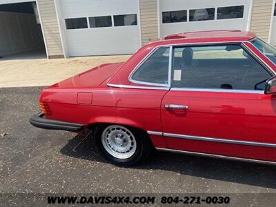 1983 Mercedes-Benz 380 SL Classic Removable Top Sports Car   - Photo 43 - North Chesterfield, VA 23237