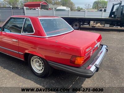 1983 Mercedes-Benz 380 SL Classic Removable Top Sports Car   - Photo 45 - North Chesterfield, VA 23237