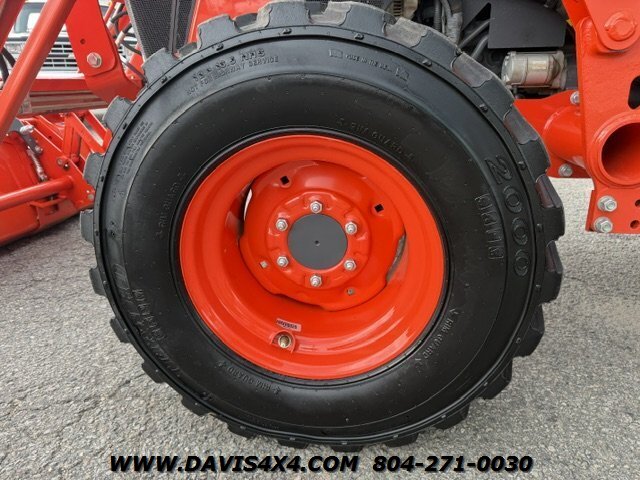 2022 Kubota MX6000 4x4 Tractor/Loader - Photo 17 - North Chesterfield, VA 23237