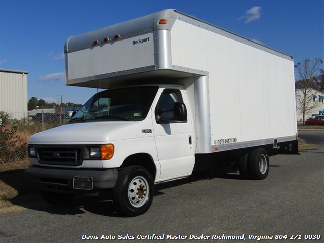  Ford E-Series Van E3 Super Duty Commercial Work Box Cargo (VENDIDO)