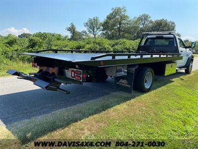 2015 Dodge Ram 5500 Heavy Duty Cummins Turbo Diesel Rollback/Wrecker  Commercial Two Car Tow Truck - Photo 4 - North Chesterfield, VA 23237