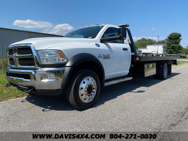 2015 Dodge Ram 5500 Heavy Duty Cummins Turbo Diesel Rollbackwrecker 1021