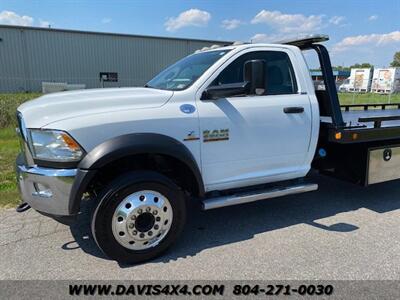 2015 Dodge Ram 5500 Heavy Duty Cummins Turbo Diesel Rollback/Wrecker  Commercial Two Car Tow Truck - Photo 31 - North Chesterfield, VA 23237