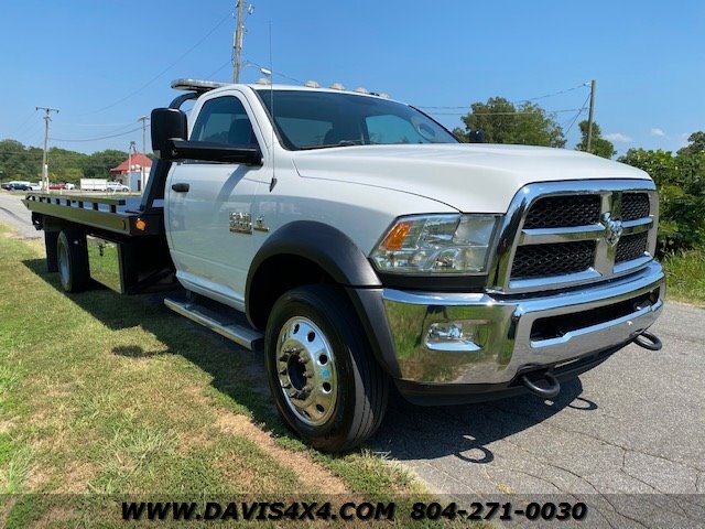 2015 Dodge Ram 5500 Heavy Duty Cummins Turbo Diesel Rollback/Wrecker ...