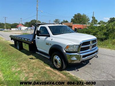 2015 Dodge Ram 5500 Heavy Duty Cummins Turbo Diesel Rollback/Wrecker  Commercial Two Car Tow Truck - Photo 30 - North Chesterfield, VA 23237