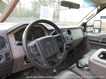 2008 Ford F-450 Super Duty XL Diesel 4X4 Dually Dump Bed Snow Plow (SOLD)   - Photo 19 - North Chesterfield, VA 23237