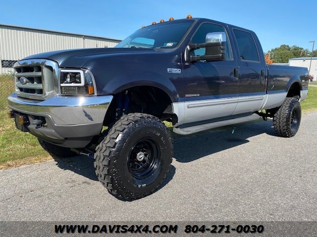 2000 Ford F-350 Super Duty Crew Cab Long Bed 7.3 Powerstroke(SOLD ...