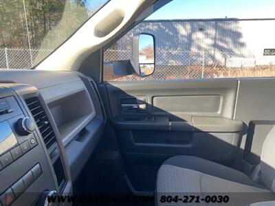 2011 Dodge Ram 5500 Flatbed 4x4 Tow Truck Rollback Diesel   - Photo 11 - North Chesterfield, VA 23237