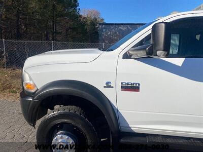 2011 Dodge Ram 5500 Flatbed 4x4 Tow Truck Rollback Diesel   - Photo 16 - North Chesterfield, VA 23237