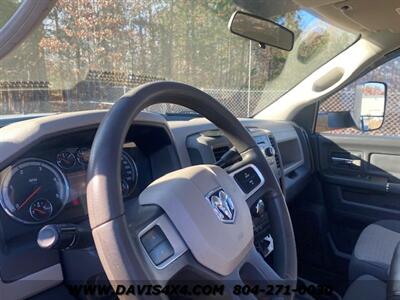 2011 Dodge Ram 5500 Flatbed 4x4 Tow Truck Rollback Diesel   - Photo 9 - North Chesterfield, VA 23237