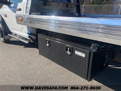 2011 Dodge Ram 5500 Flatbed 4x4 Tow Truck Rollback Diesel   - Photo 18 - North Chesterfield, VA 23237