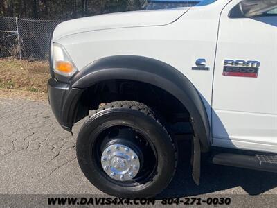 2011 Dodge Ram 5500 Flatbed 4x4 Tow Truck Rollback Diesel   - Photo 15 - North Chesterfield, VA 23237