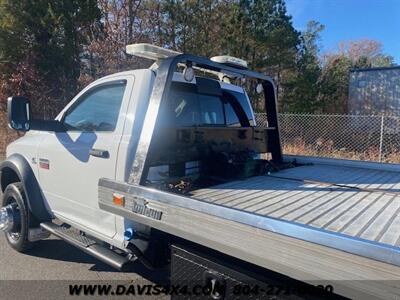 2011 Dodge Ram 5500 Flatbed 4x4 Tow Truck Rollback Diesel   - Photo 19 - North Chesterfield, VA 23237