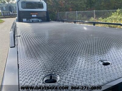 2022 INTERNATIONAL MV 607 Ext Cab Rollback Tow Truck Flatbed Car Carrier   - Photo 26 - North Chesterfield, VA 23237