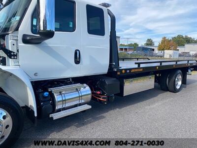 2022 INTERNATIONAL MV 607 Ext Cab Rollback Tow Truck Flatbed Car Carrier   - Photo 41 - North Chesterfield, VA 23237