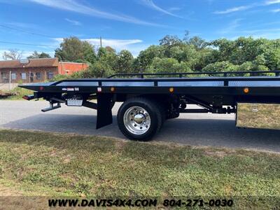 2022 INTERNATIONAL MV 607 Ext Cab Rollback Tow Truck Flatbed Car Carrier   - Photo 4 - North Chesterfield, VA 23237