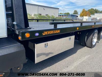 2022 INTERNATIONAL MV 607 Ext Cab Rollback Tow Truck Flatbed Car Carrier   - Photo 22 - North Chesterfield, VA 23237