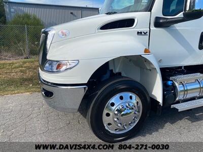 2022 INTERNATIONAL MV 607 Ext Cab Rollback Tow Truck Flatbed Car Carrier   - Photo 20 - North Chesterfield, VA 23237