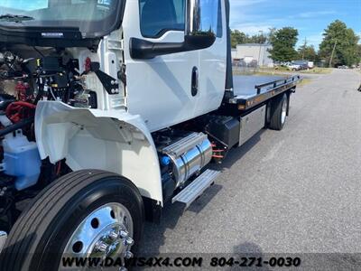 2022 INTERNATIONAL MV 607 Ext Cab Rollback Tow Truck Flatbed Car Carrier   - Photo 38 - North Chesterfield, VA 23237