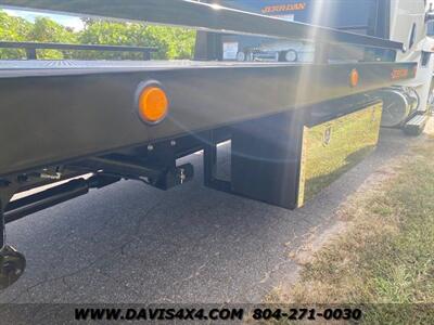 2022 INTERNATIONAL MV 607 Ext Cab Rollback Tow Truck Flatbed Car Carrier   - Photo 28 - North Chesterfield, VA 23237