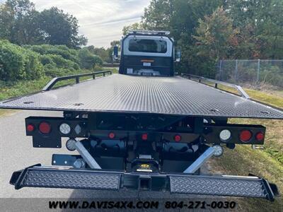 2022 INTERNATIONAL MV 607 Ext Cab Rollback Tow Truck Flatbed Car Carrier   - Photo 5 - North Chesterfield, VA 23237