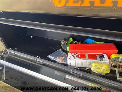 2022 INTERNATIONAL MV 607 Ext Cab Rollback Tow Truck Flatbed Car Carrier   - Photo 19 - North Chesterfield, VA 23237