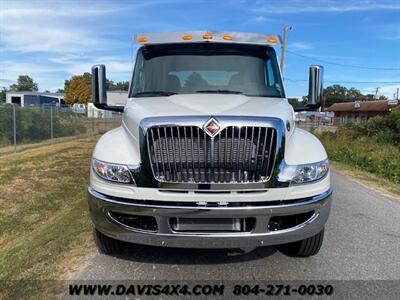 2022 INTERNATIONAL MV 607 Ext Cab Rollback Tow Truck Flatbed Car Carrier   - Photo 2 - North Chesterfield, VA 23237