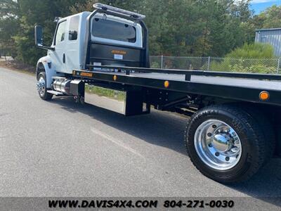 2022 INTERNATIONAL MV 607 Ext Cab Rollback Tow Truck Flatbed Car Carrier   - Photo 6 - North Chesterfield, VA 23237