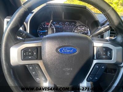 2017 Ford F-250 Superduty Platinum 4x4 Diesel Lifted Pickup   - Photo 34 - North Chesterfield, VA 23237