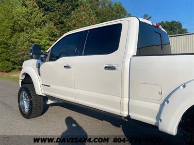 2017 Ford F-250 Superduty Platinum 4x4 Diesel Lifted Pickup   - Photo 31 - North Chesterfield, VA 23237