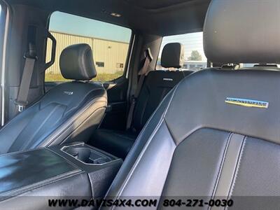 2017 Ford F-250 Superduty Platinum 4x4 Diesel Lifted Pickup   - Photo 9 - North Chesterfield, VA 23237