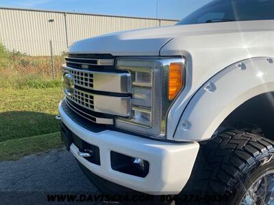 2017 Ford F-250 Superduty Platinum 4x4 Diesel Lifted Pickup   - Photo 23 - North Chesterfield, VA 23237