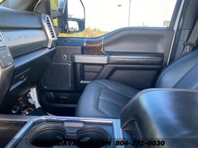 2017 Ford F-250 Superduty Platinum 4x4 Diesel Lifted Pickup   - Photo 12 - North Chesterfield, VA 23237