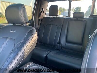 2017 Ford F-250 Superduty Platinum 4x4 Diesel Lifted Pickup   - Photo 10 - North Chesterfield, VA 23237