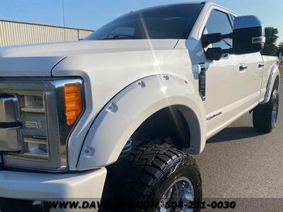 2017 Ford F-250 Superduty Platinum 4x4 Diesel Lifted Pickup   - Photo 24 - North Chesterfield, VA 23237