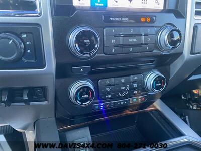 2017 Ford F-250 Superduty Platinum 4x4 Diesel Lifted Pickup   - Photo 33 - North Chesterfield, VA 23237