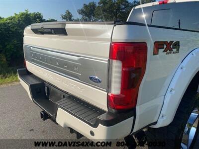 2017 Ford F-250 Superduty Platinum 4x4 Diesel Lifted Pickup   - Photo 6 - North Chesterfield, VA 23237