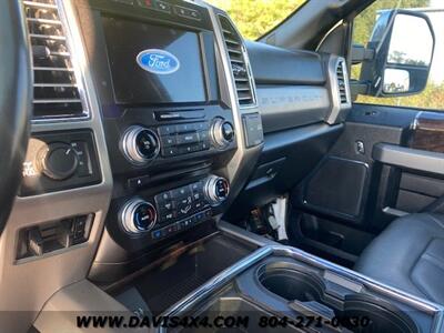 2017 Ford F-250 Superduty Platinum 4x4 Diesel Lifted Pickup   - Photo 11 - North Chesterfield, VA 23237