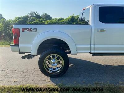 2017 Ford F-250 Superduty Platinum 4x4 Diesel Lifted Pickup   - Photo 19 - North Chesterfield, VA 23237