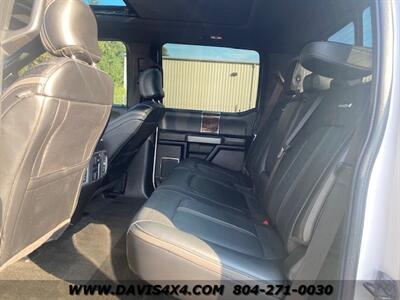 2017 Ford F-250 Superduty Platinum 4x4 Diesel Lifted Pickup   - Photo 14 - North Chesterfield, VA 23237